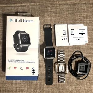 Fitbit Blaze original. Size small.